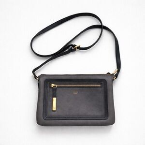 Elegant Tutilo Two-Tone Crossbody Bag